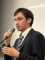 student's interview