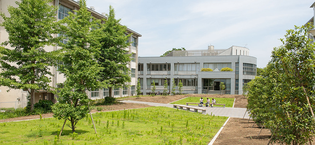 Mita campus of landscape