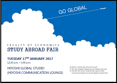 2016 autumn study abroad fair leaflet